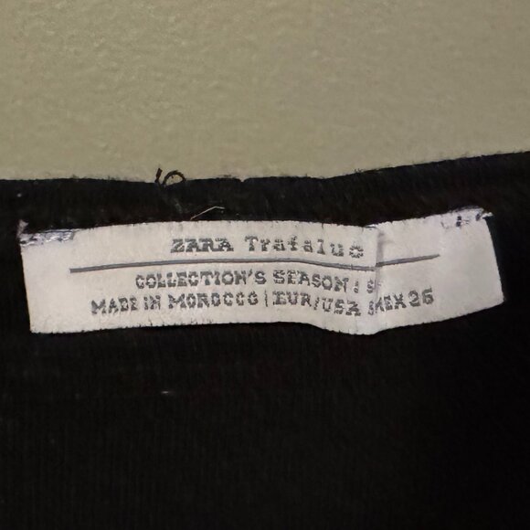 Zara Jersey Knit Tank Dress - Picture 2 of 3